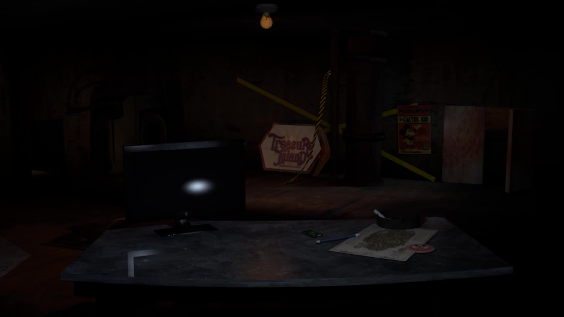 Klankbleed Uit Bosch (Five Nights at Treasure Island Ambience)