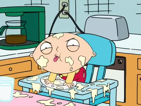 Family Guy - Yum, yum, yum