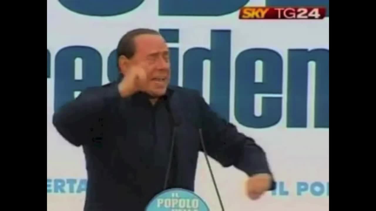 Berlusconi - Vergogna Comunisti!