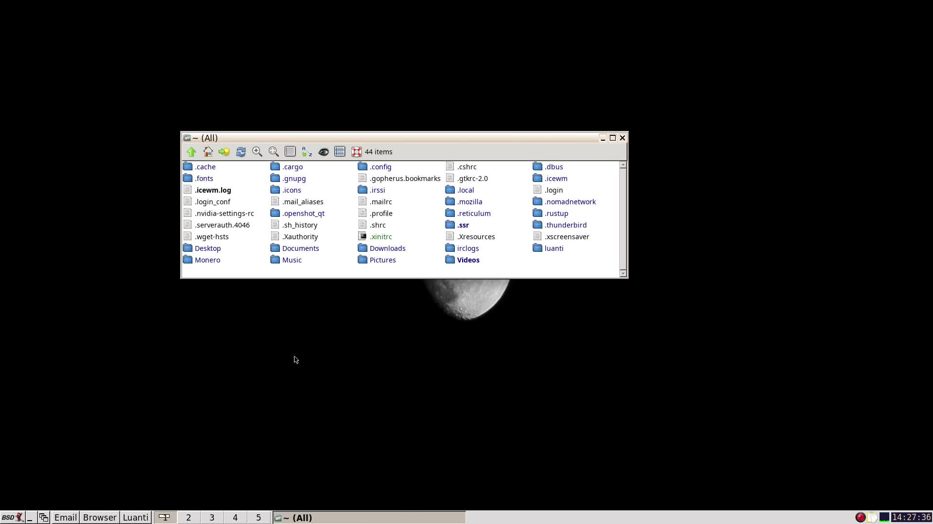 quick tut how to configure your icewm desktop