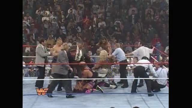 Royal Rumble 1995 - Diesel vs. Bret Hart (WWE Title Match)