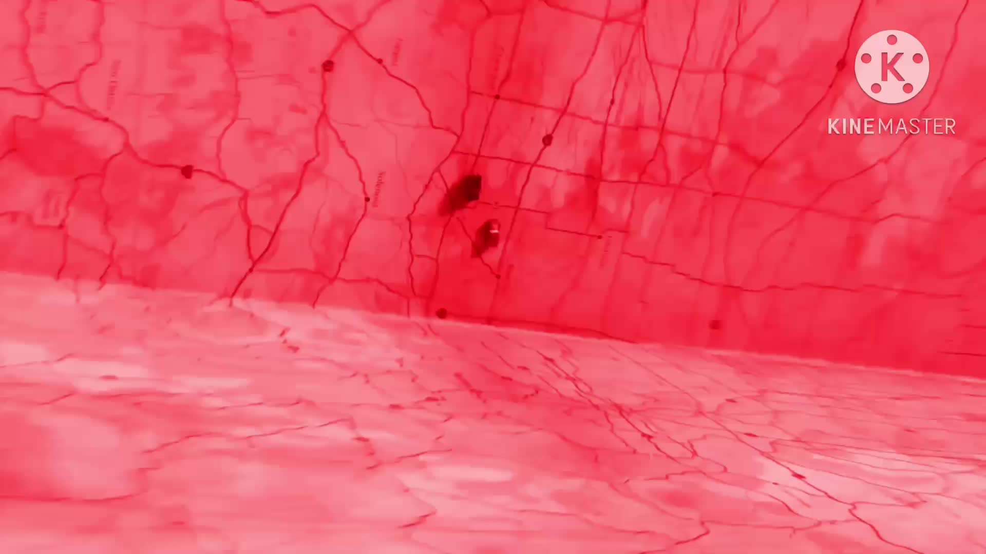 Cars On The Road Intro In Psycho Red