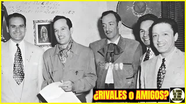 ⭐¿Cómo se llevaban JORGE NEGRETE y PEDRO INFANTE en la vida real?⭐