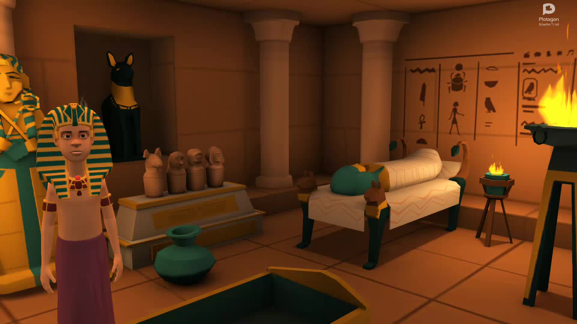 Dora Walking to the Desert