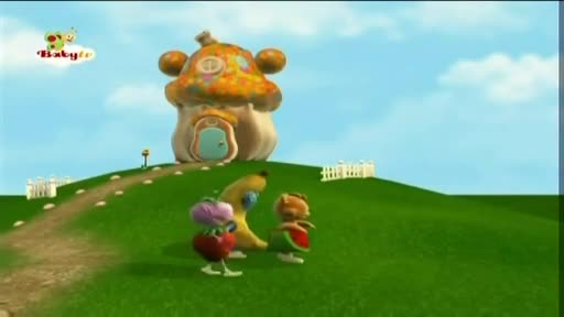 Cuddlies - Fruit Party