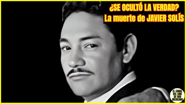 ⭐️¿De qué murió JAVIER SOLÍS el misterio y la verdad detrás de la leyenda?⭐️