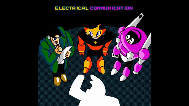 (Mega Man Animation) Robot Masters at Freetime Episode 2 - Electrical Communication.