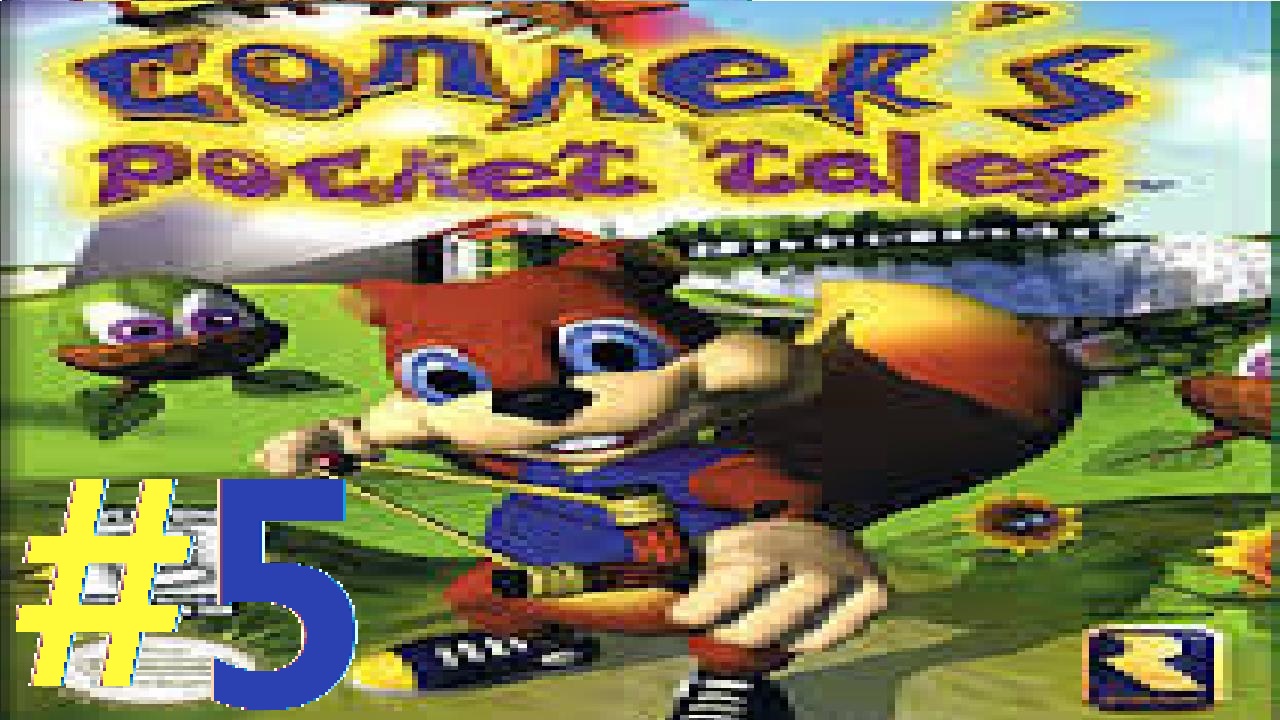 Let´s Play Conker's Pocket Tales (100% Deutsch) - Teil 5 Was zum Geier!! (2/2)