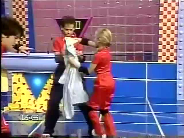 Double Dare (1986) - Cougars vs. Cheetahs