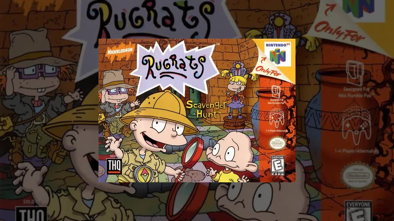 Rugrats: Scavenger Hunt Soundtrack (N64) - Angelica's Temple