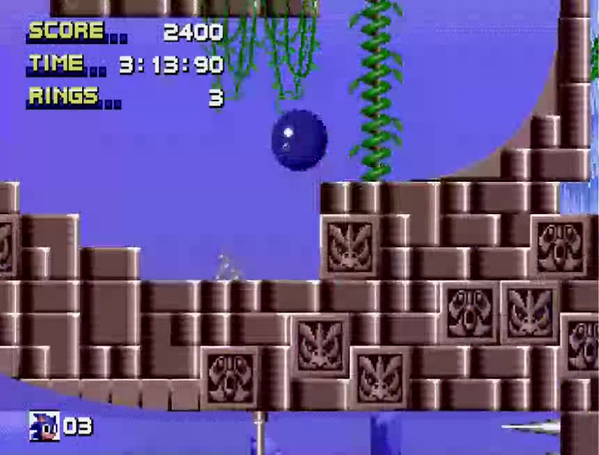 misty maze zone - Act 4