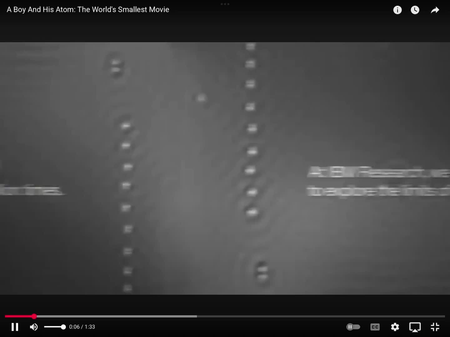 IBM- A Boy and His Atom