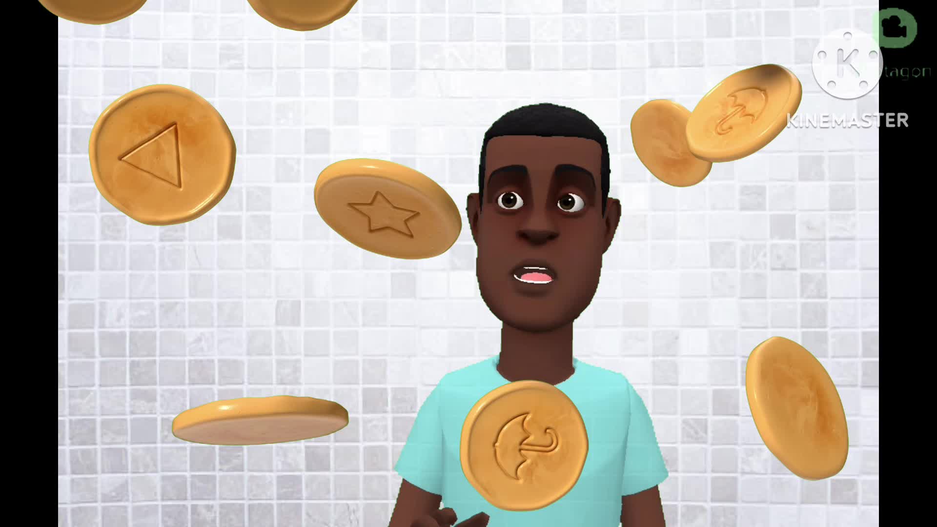 Funny Video: Cookie Shower