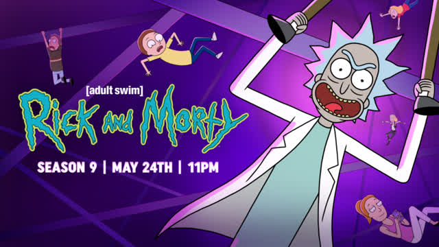 Rick and Morty Season 9 Preview | Coming May 24th | Adult Swim