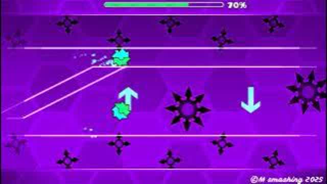 Geometry Dash Level: Dorabaebasic5 by Dorabae