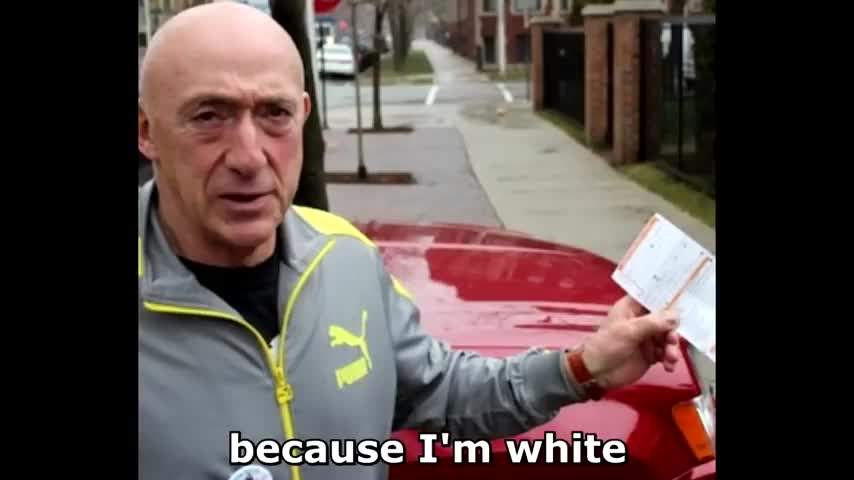 Because im white - rucka rucka ali