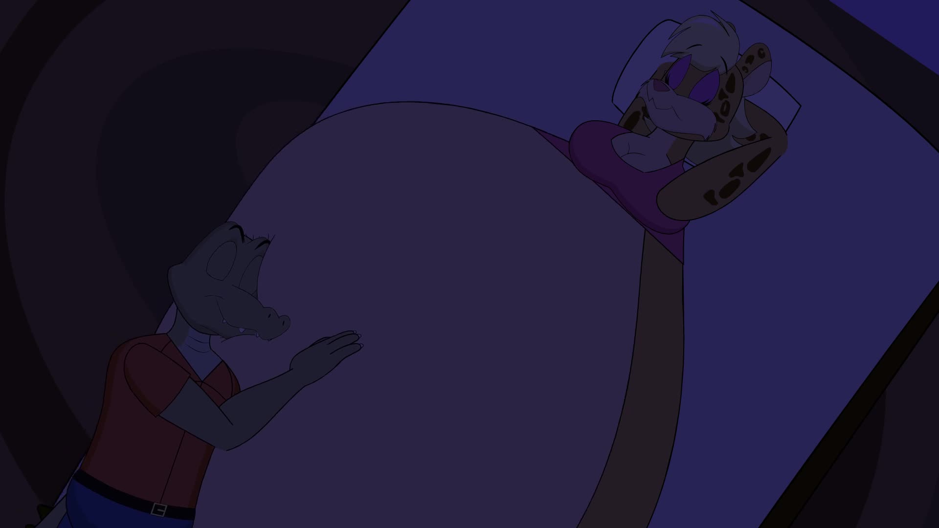 Rodfellows creppy 'ASMR' sleeping fetish videos - Nighttime Sleep with "Moby"