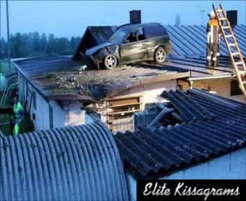 Funny and Weird Car Accidents and Crashes