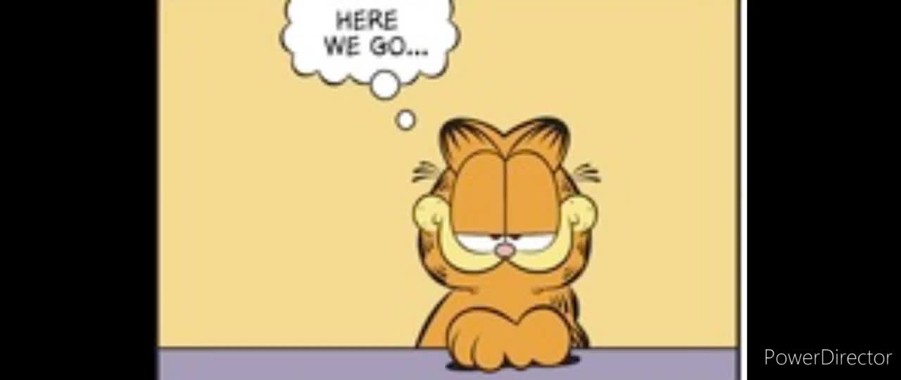 Garfield Comic Dub for December 8th, 2024