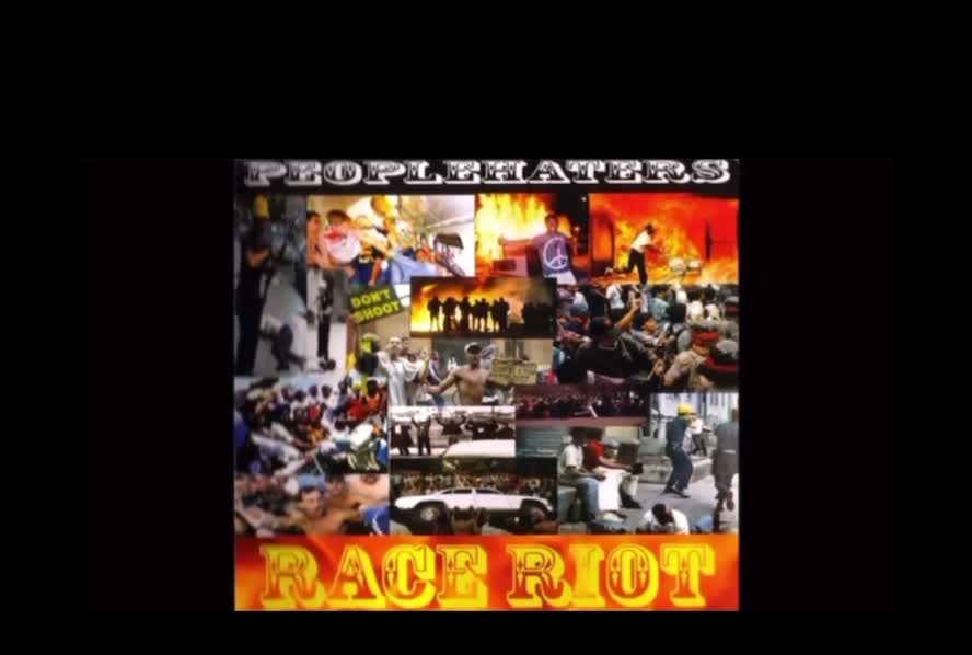 White nigger - people haters White nigger - people haters