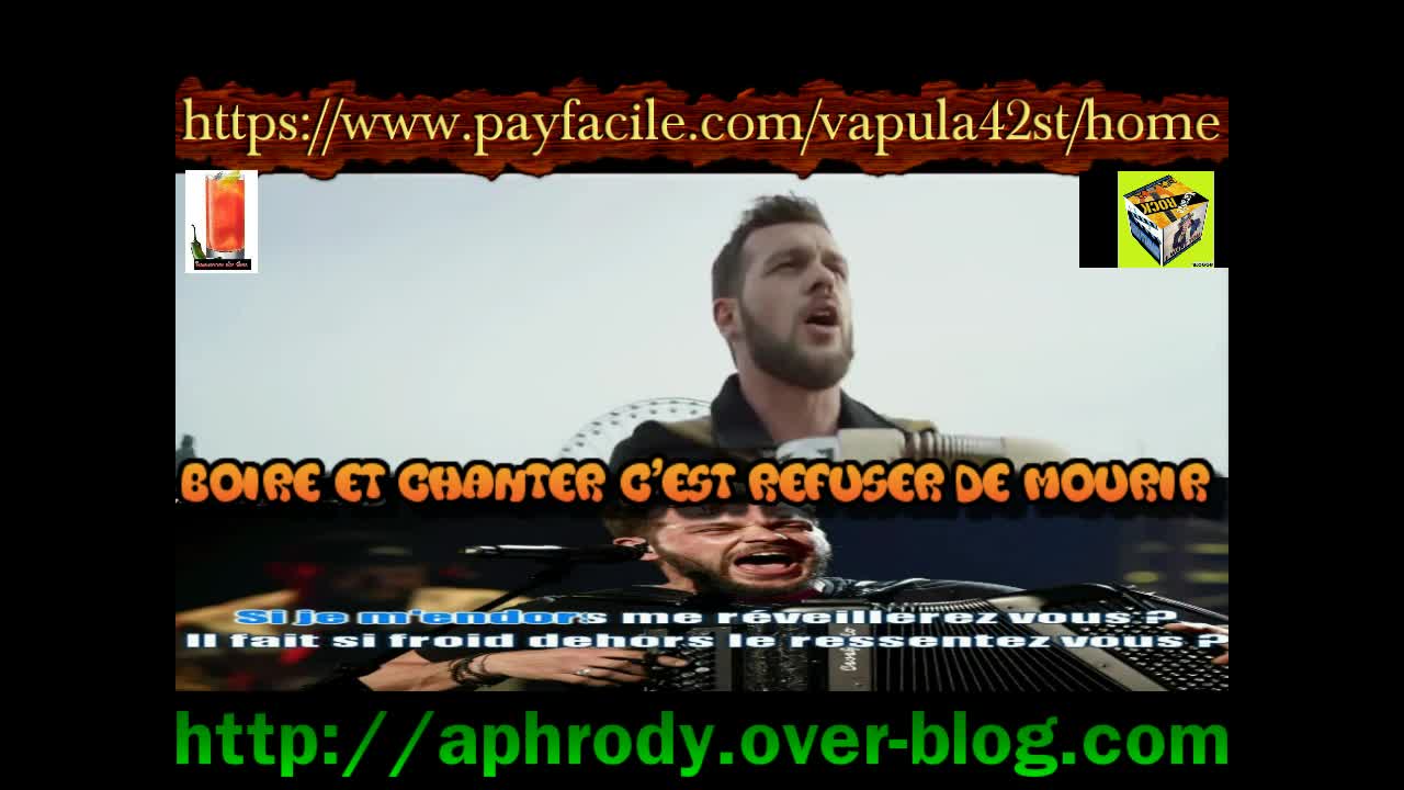 Claudio Capéo - Un homme debout  karaoke nouvelle generation 2023 rmk42tvkaraoke