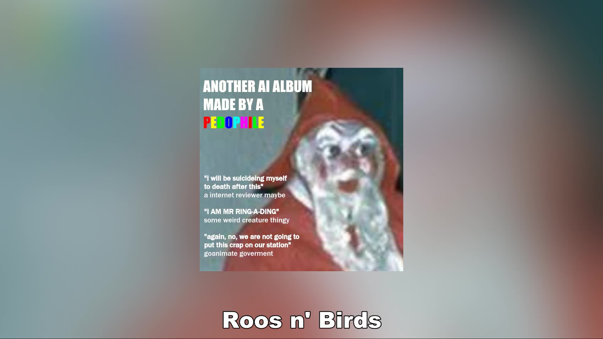 danny's AI albums - Glorified (full album)