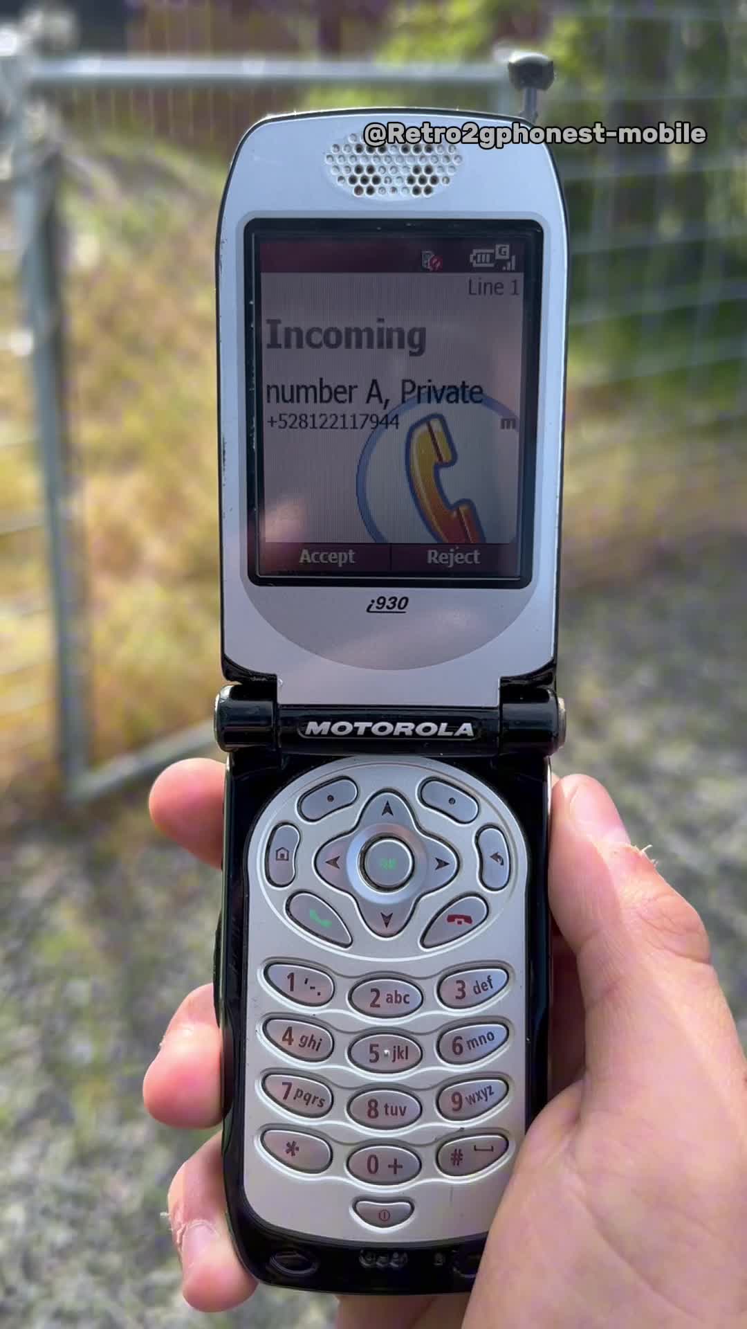 Motorola i930 on T-mobile 2g