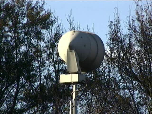 ASC RM-135 (broken rotator) Alert test. Memphis, Tennessee.