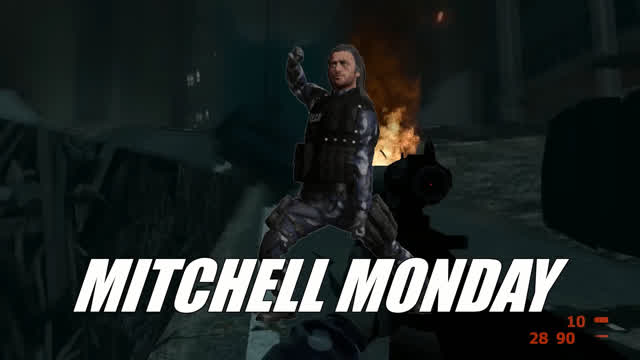 MITCHELL MONDAY