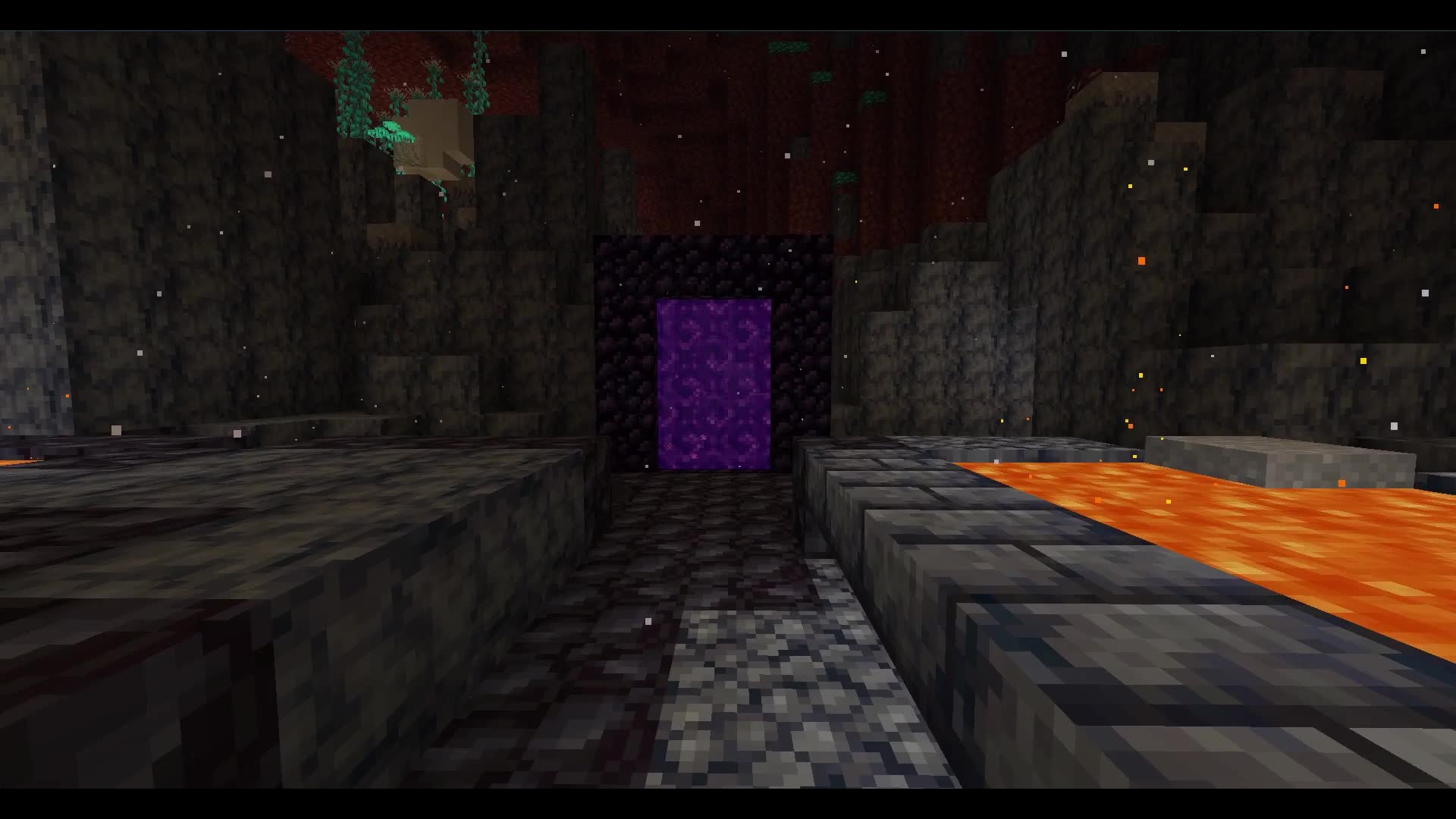 Minecraft - Unnerving Nether Travel Minecraft - Unnerving Nether Travel