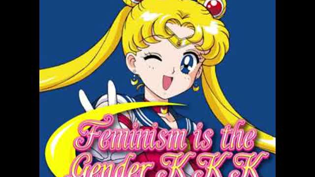 Wholesome Salior Moon Meme.