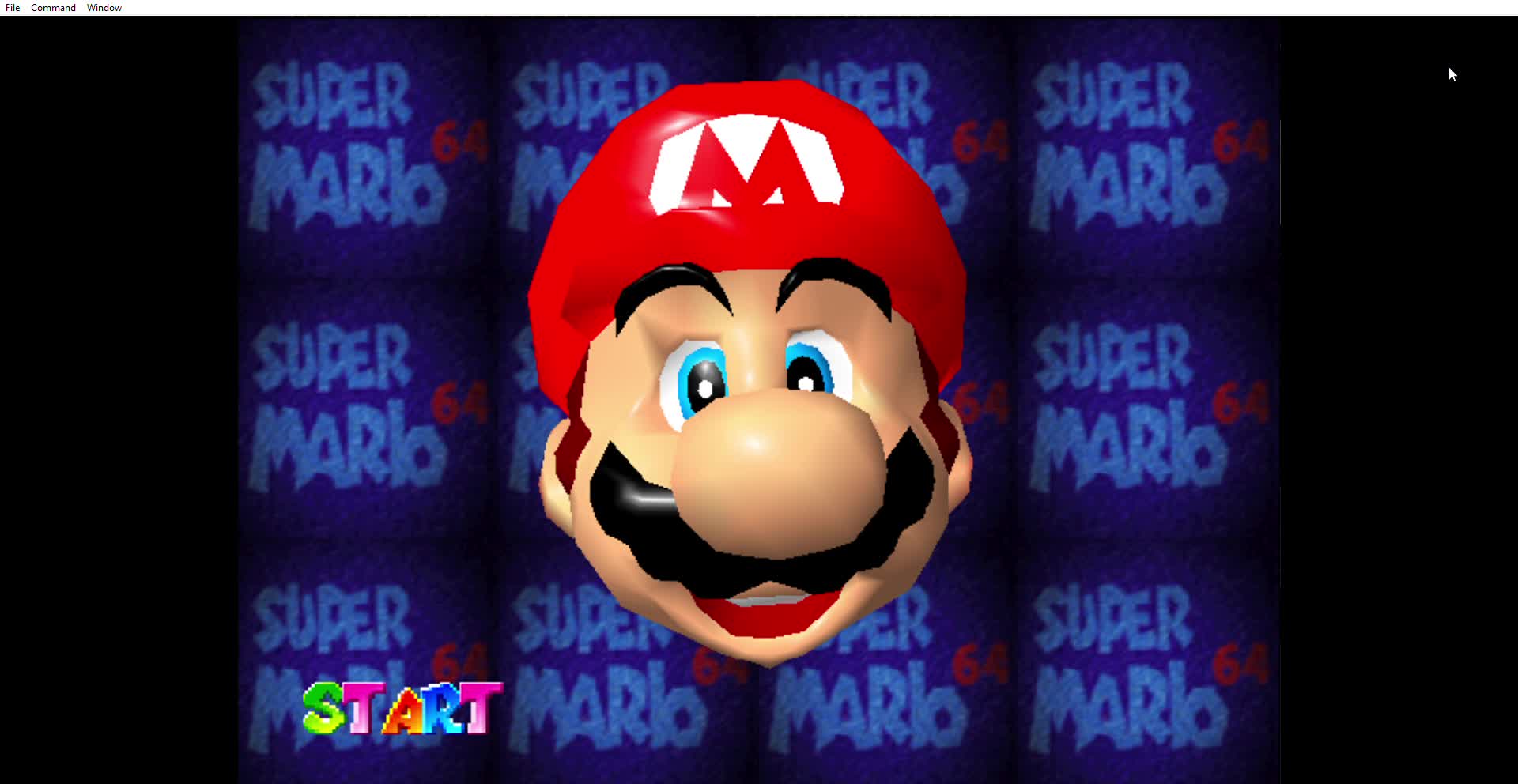 Game Over - Super Mario 64 (N64)