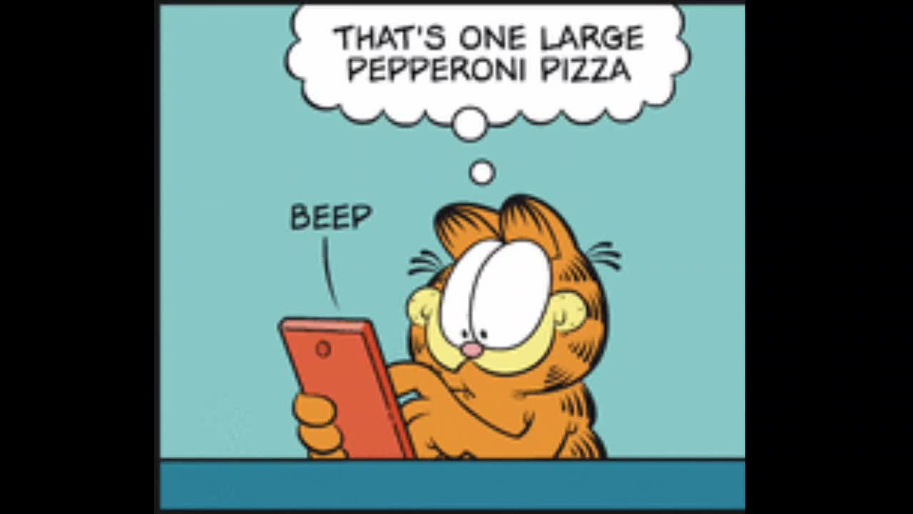 Garfield Comic Dub for 2025_02_20