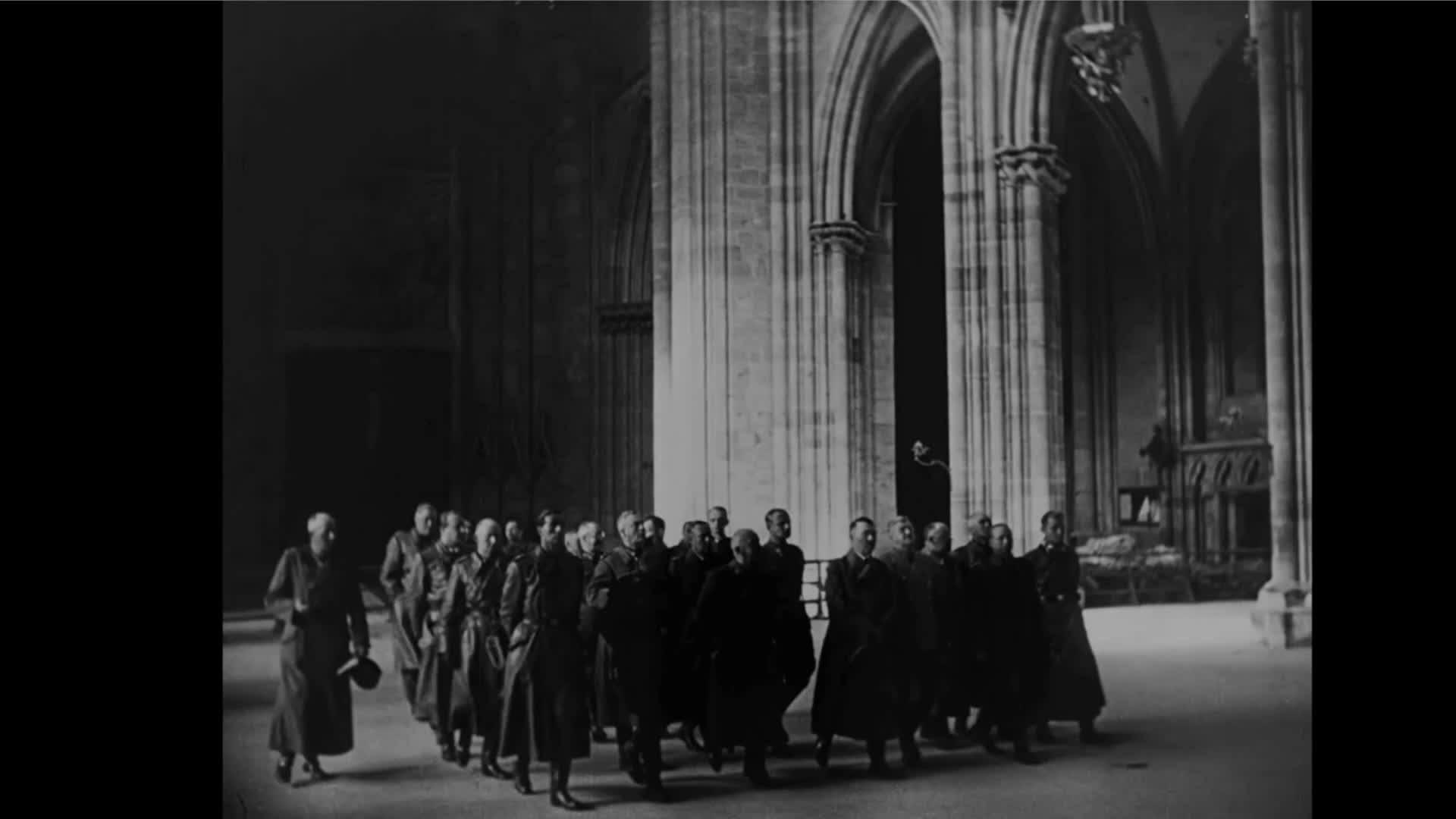 Adolf Hitler in Notredame