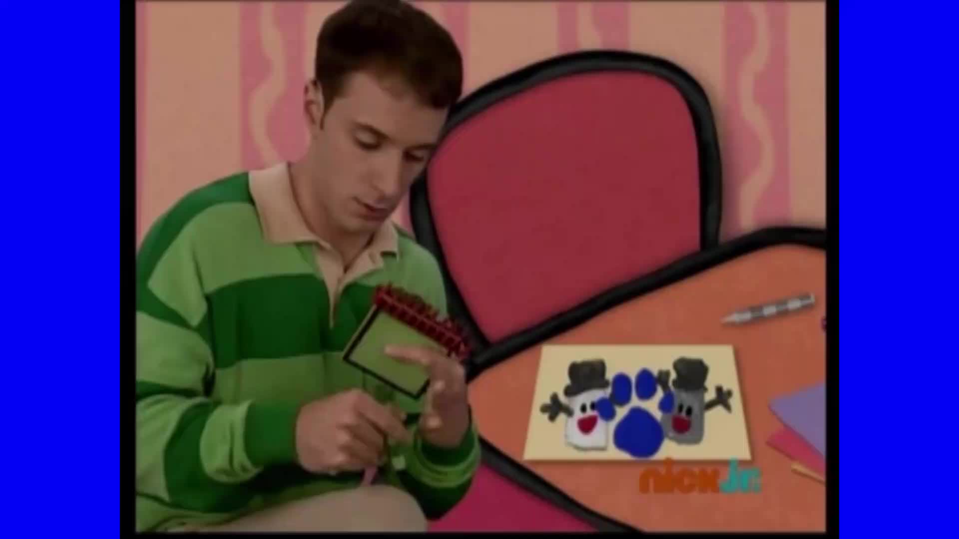 Las pistas de Blue | El día del Sr. Sal y la Sra. Pimienta / Episodio Completo (Español Latino)