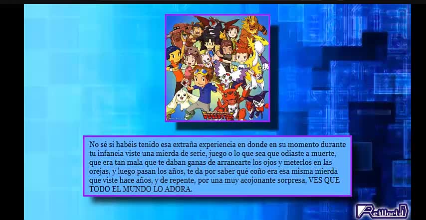 ¿ Digimon Tamers Es Basura según un don nadie (Video incompleto)