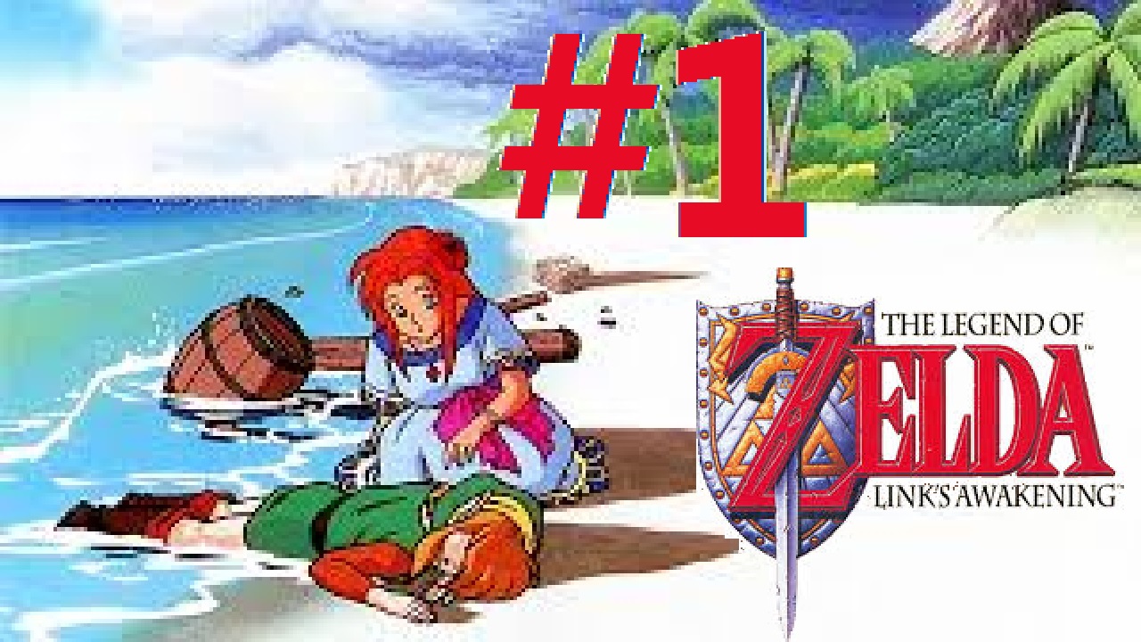 Let´s Play Zelda Link’s Awakening (100% Deutsch) - Teil 1 Das Traumhafte Abenteuer! Let´s Play Zelda Link’s Awakening (100% Deutsch) - Teil 1 Das Traumhafte Abenteuer!