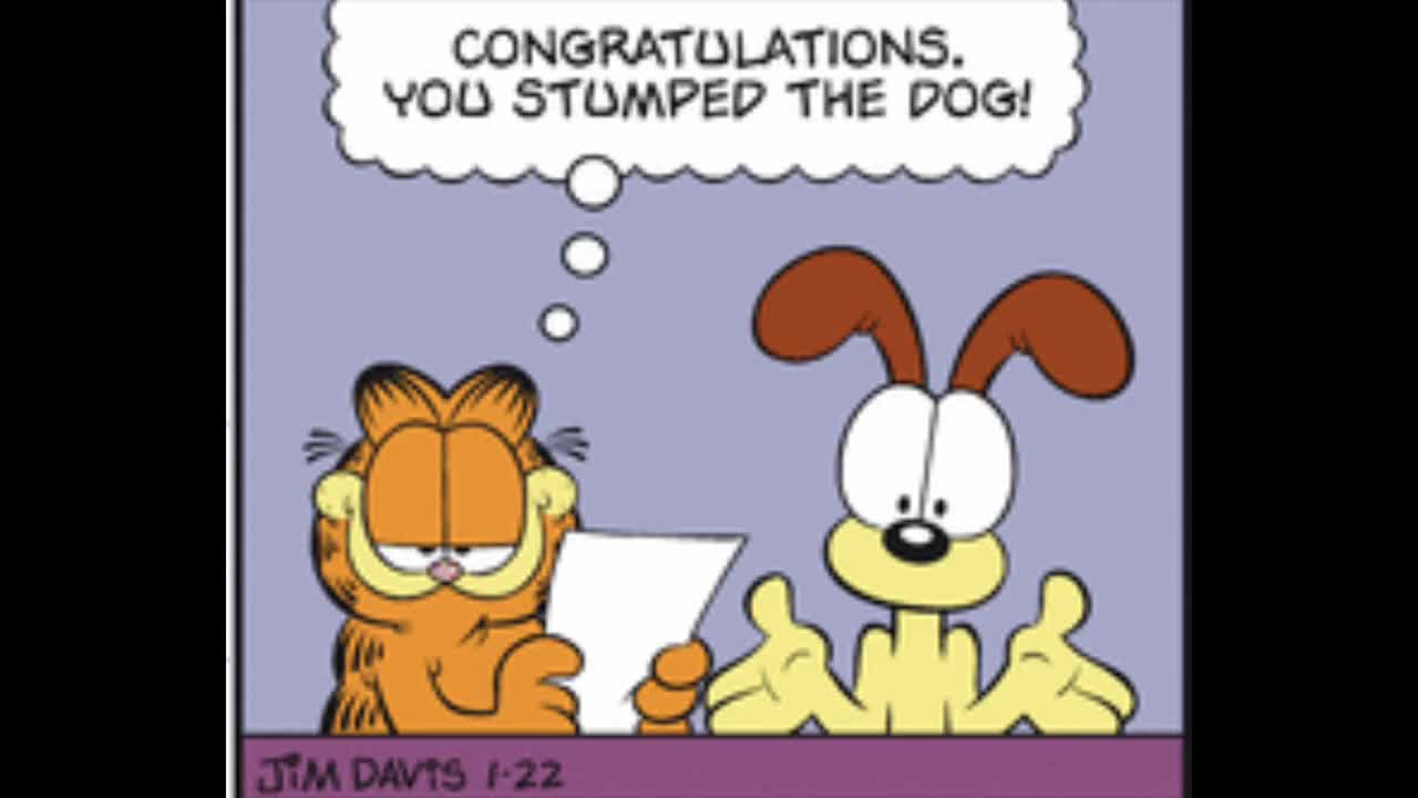 2025_01_22 Garfield Comic Dub