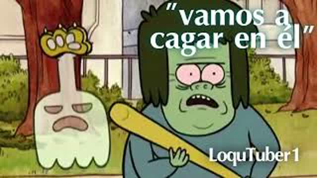 YTPMV&H: Mordecai mata a rigby