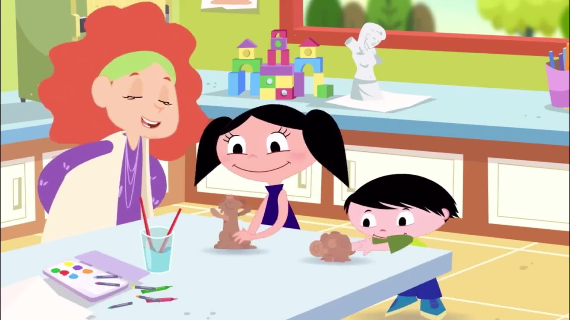 Luna na escola T1 E9 Cerâmica