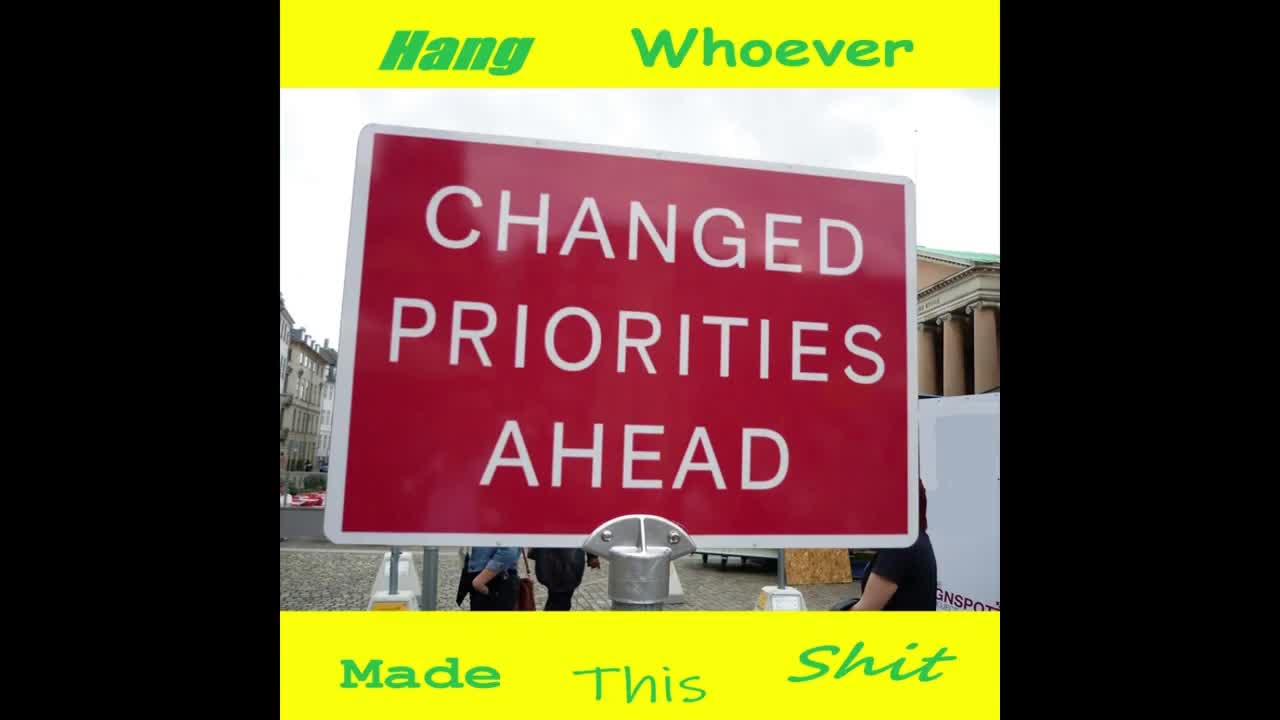 Changed Priorities Ahead FULL EP
