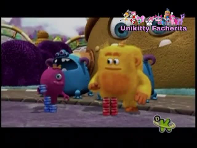 Matemonstruos - Entrega De Monstruo Basura (Emisión en MiTV/DK)|Unikitty Facherita