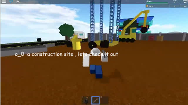 robbing the bank and beating up robloxians