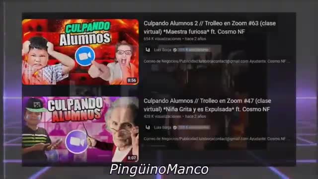 LOS OLVIDADOS Y EXITOSOS TROLLEOS EN ZOOM (Video resubido de pingüino manco) LOS OLVIDADOS Y EXITOSOS TROLLEOS EN ZOOM (Video resubido de pingüino manco)