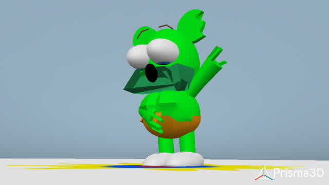 Je Suis Ton Gummy Beru - Shoert Canenian Verdon