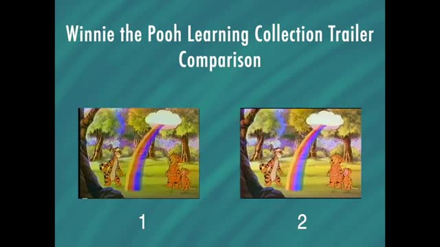 Winnie the Pooh Learning Collection Trailer Comparison