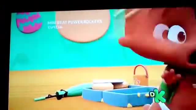 Encuentra tu ritmo - Mini Beat Power Rockers