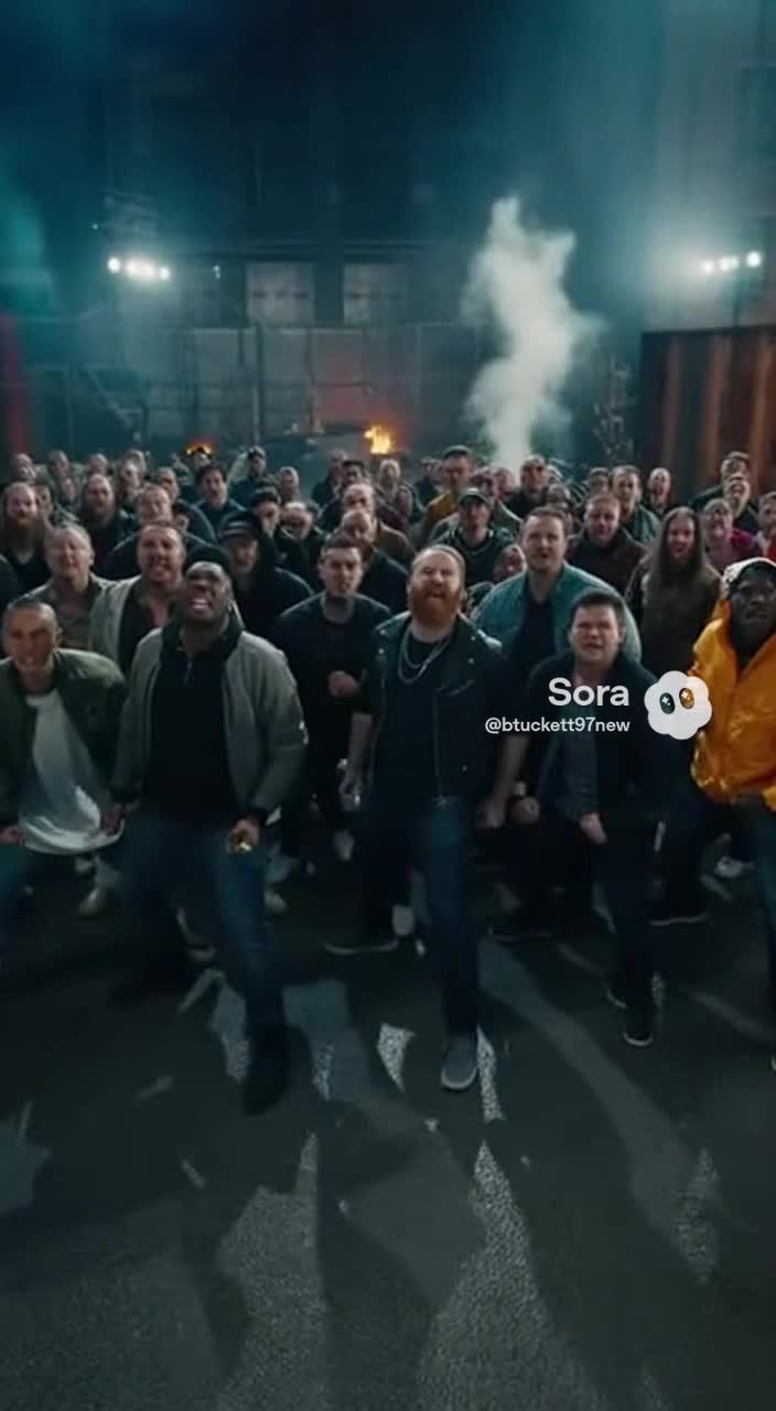 100 Men 🆚 1 Gorilla 🦍 [Sora]