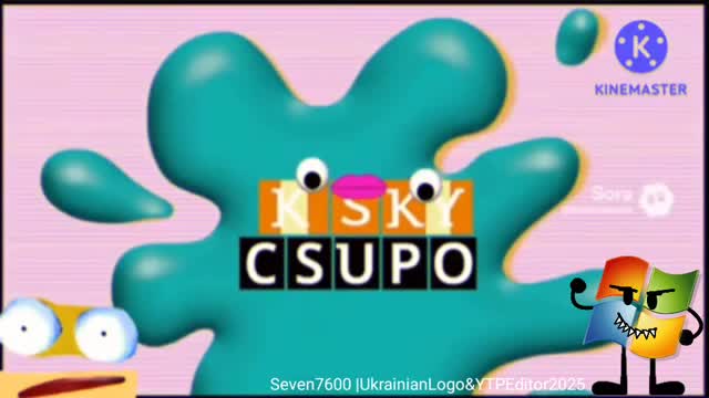 This is how sora 2 created klasky csupo effects (Nein csupo effects) Turn Into Effects Part 1 ^2