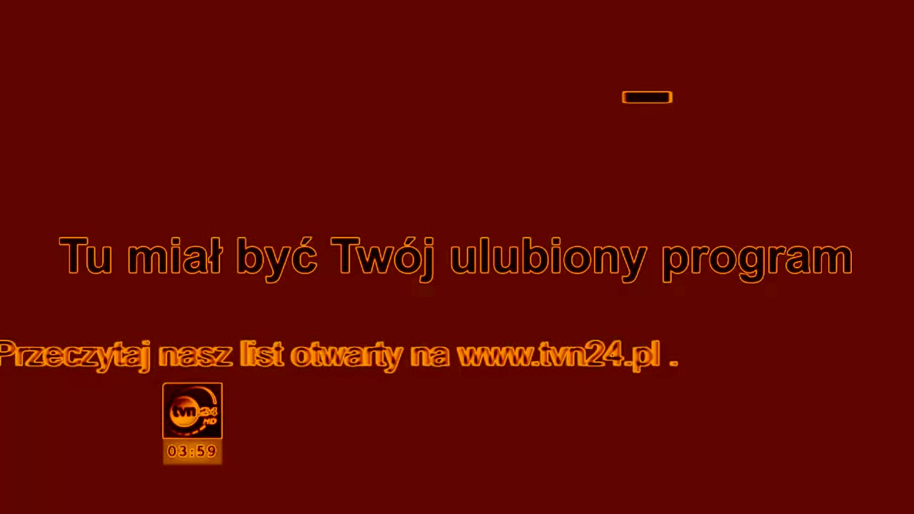 (REUPLOAD) TVN24 - Zakończenie akcji Protestacyjnej in ColaChorded